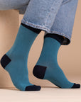 SAXONY BLUE SNUG (2 PAIRS)