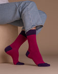 FUCHSIA SNUG (2 PAIRS)