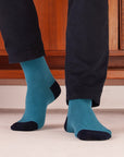 SAXONY BLUE SNUG (2 PAIRS)